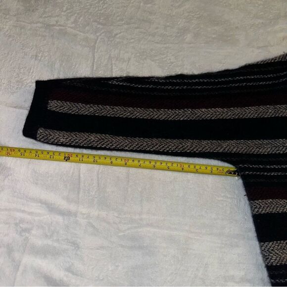 Faherty Womens Wool Cashmere Fringe Boho Cardigan XS/S GUC - Picture 10 of 11